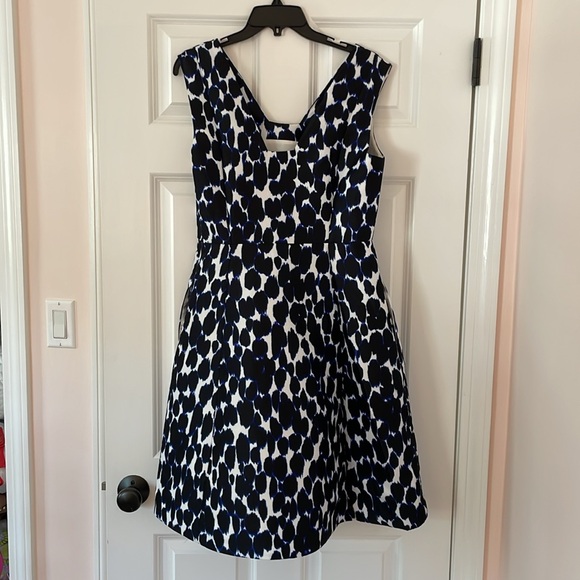 Looking to clear closet-make an offer! Kate Spade fit and flare cocktail dress - Picture 3 of 4